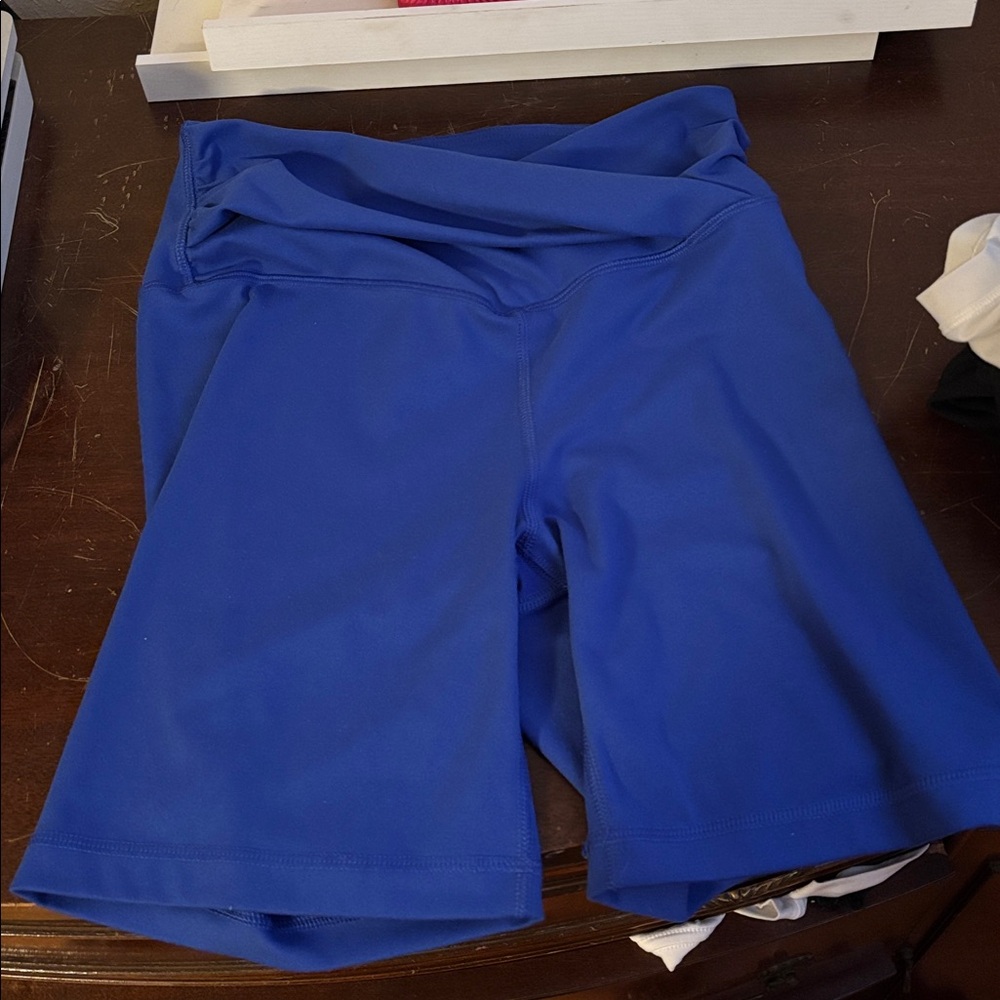 Blue Athletic shorts
